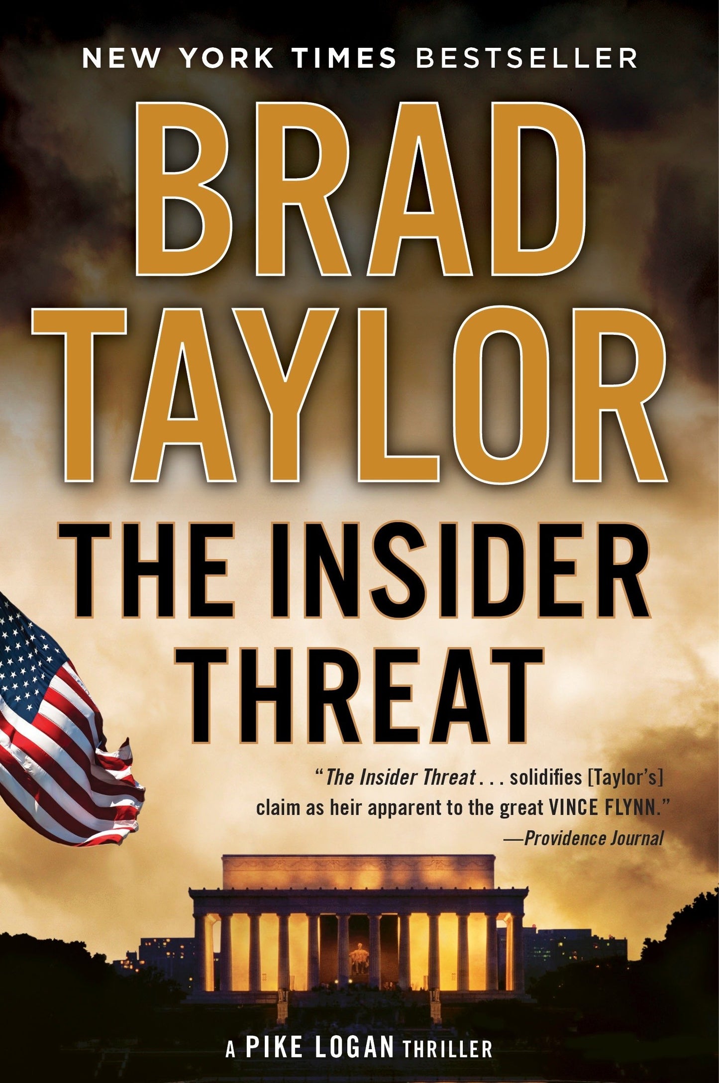 The Insider Threat (A Pike Logan Thriller)