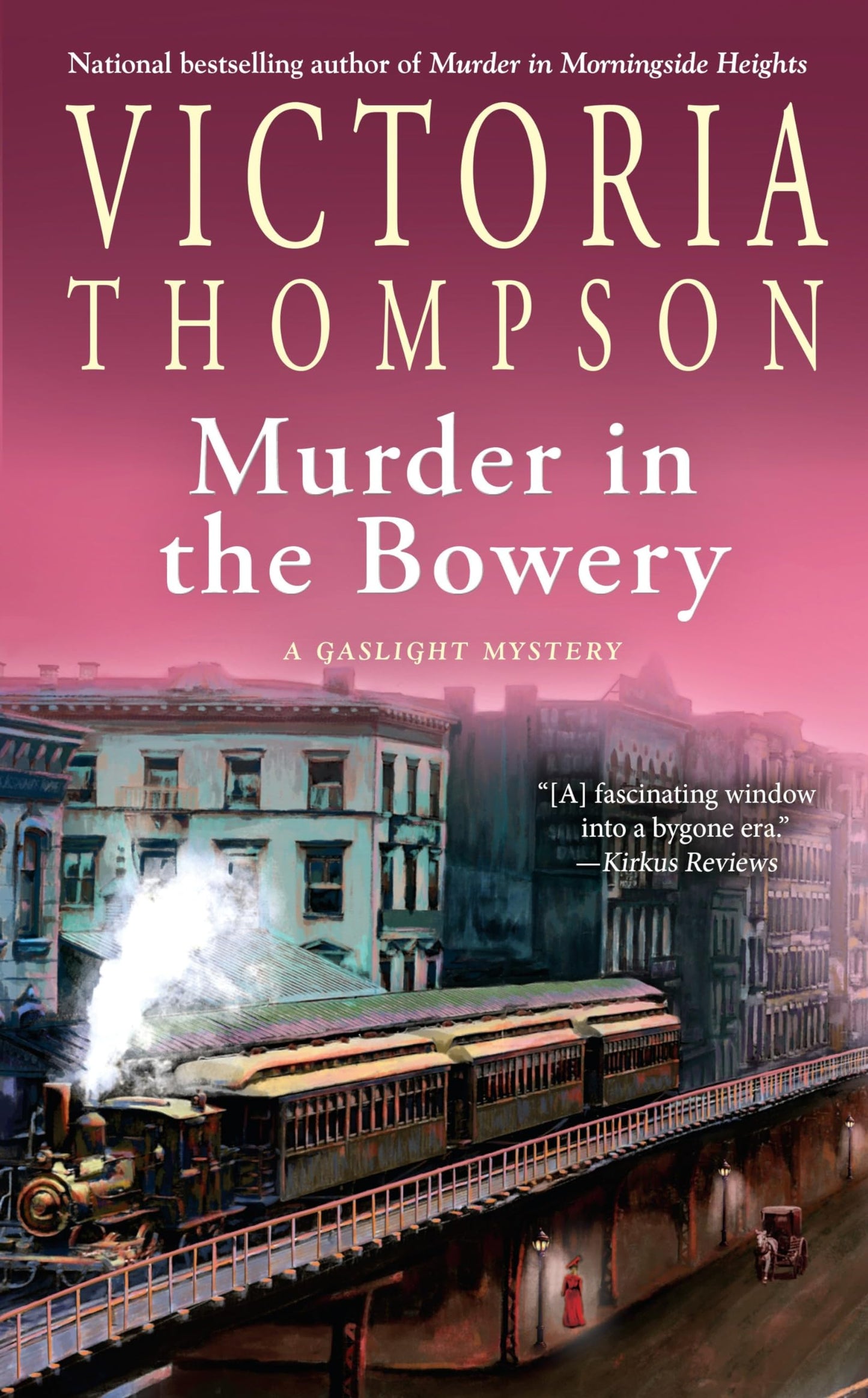 Murder in the Bowery (A Gaslight Mystery) - 4171