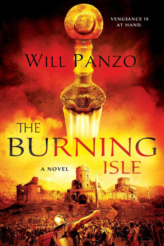 The Burning Isle - 9482