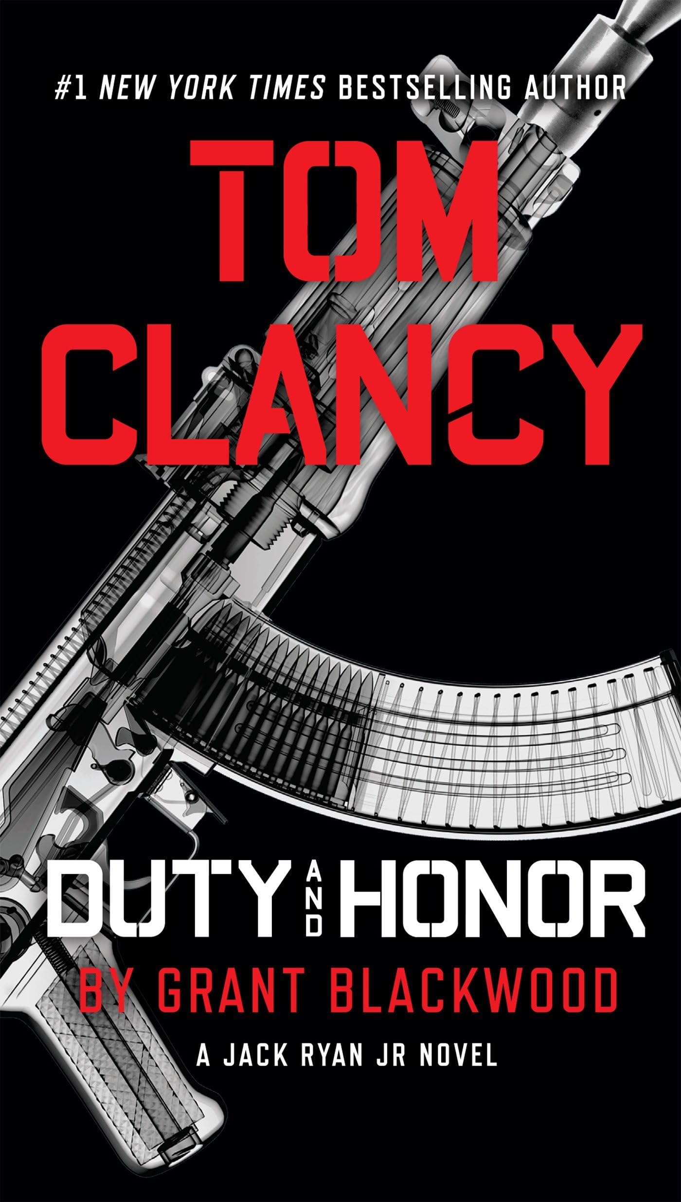Tom Clancy Duty and Honor (A Jack Ryan Jr. Novel) - 6242