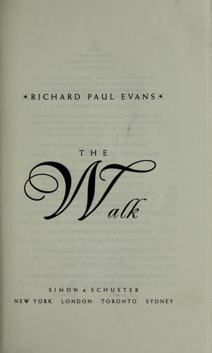 The walk