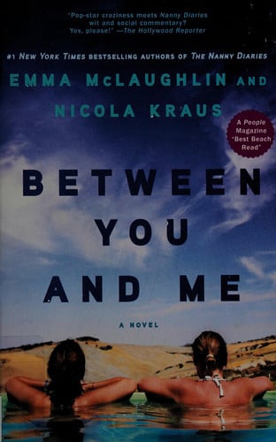 Between You and Me A Novel