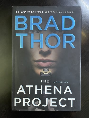 The Athena project: a thriller