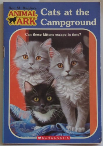 Cats at the Campground