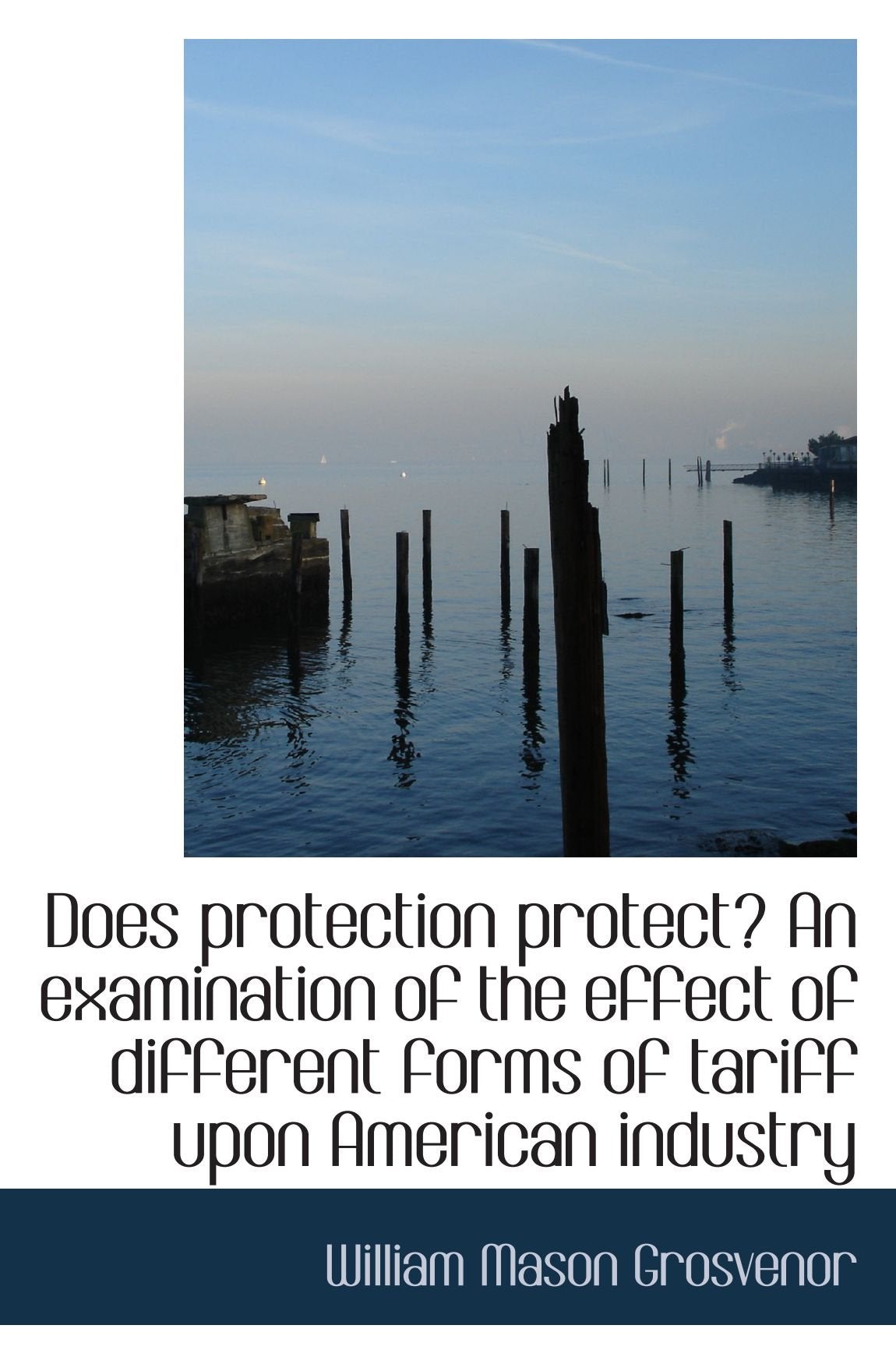 Does protection protect? An examination of the effect of different forms of tariff upon American ind