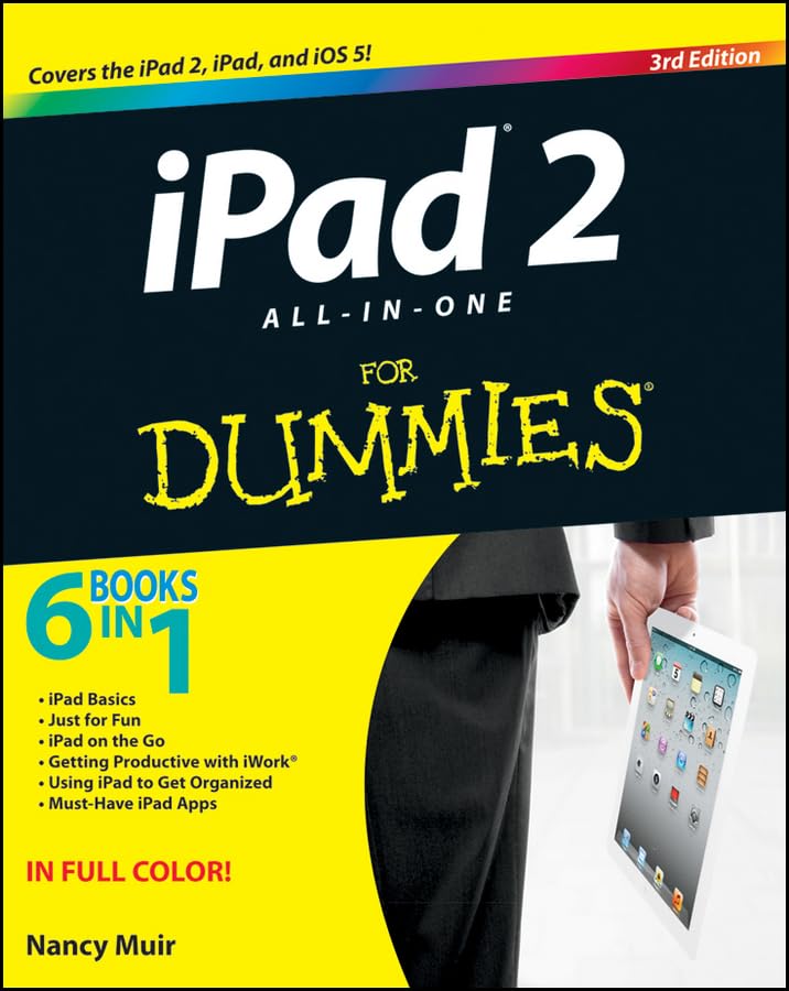 iPad 2 All-in-One For Dummies - 4544