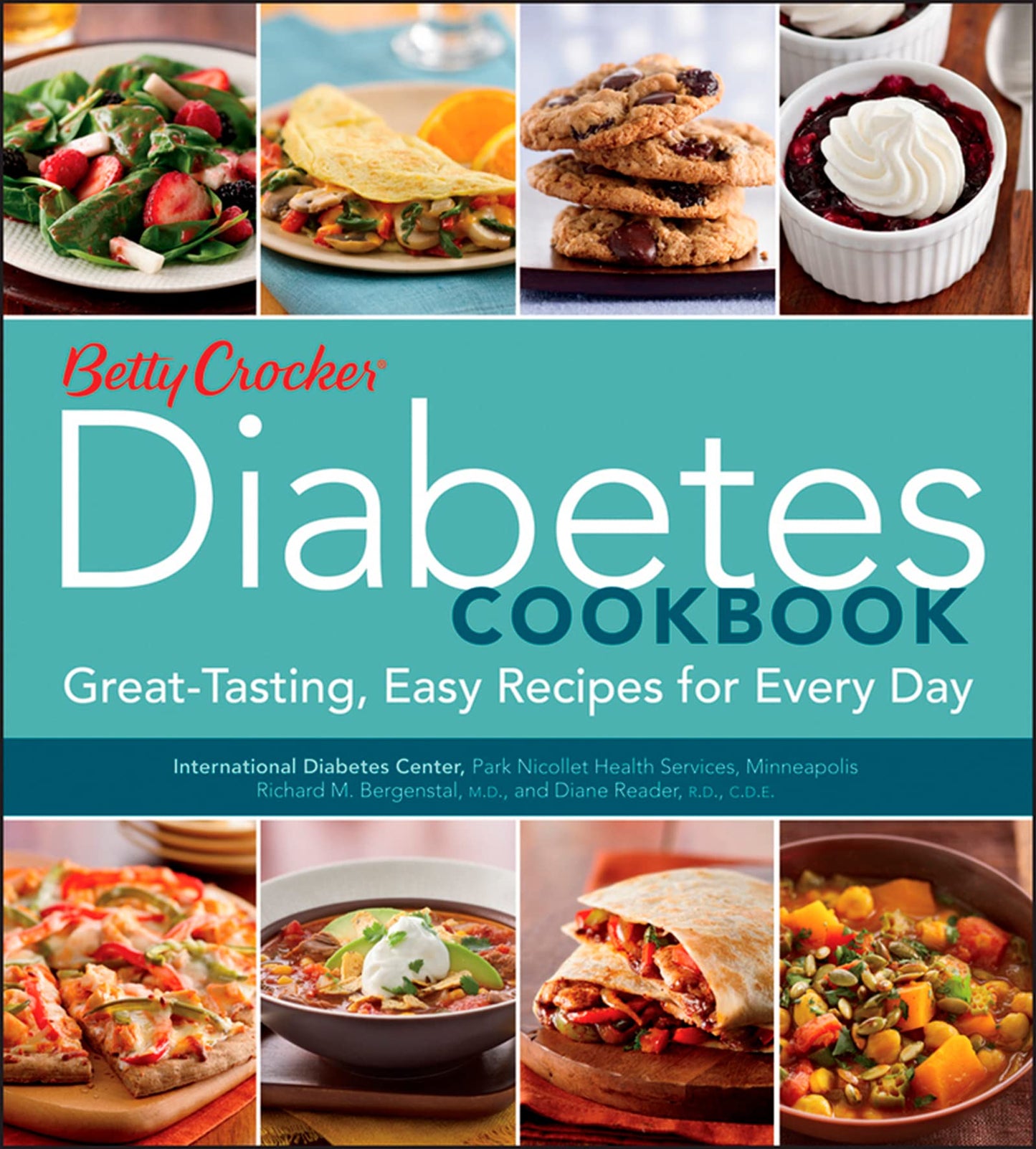 Betty Crocker Diabetes Cookbook: Great-tasting, Easy Recipes for Every Day (Betty Crocker Cooking) - 1802