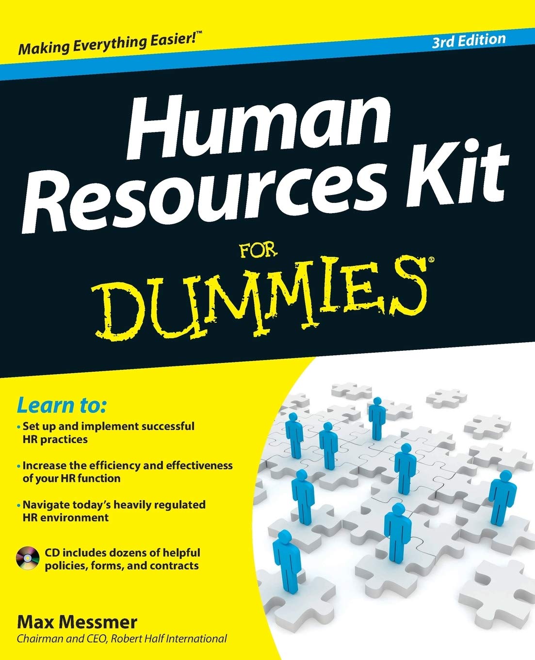 Human Resources Kit for Dummies - 8066