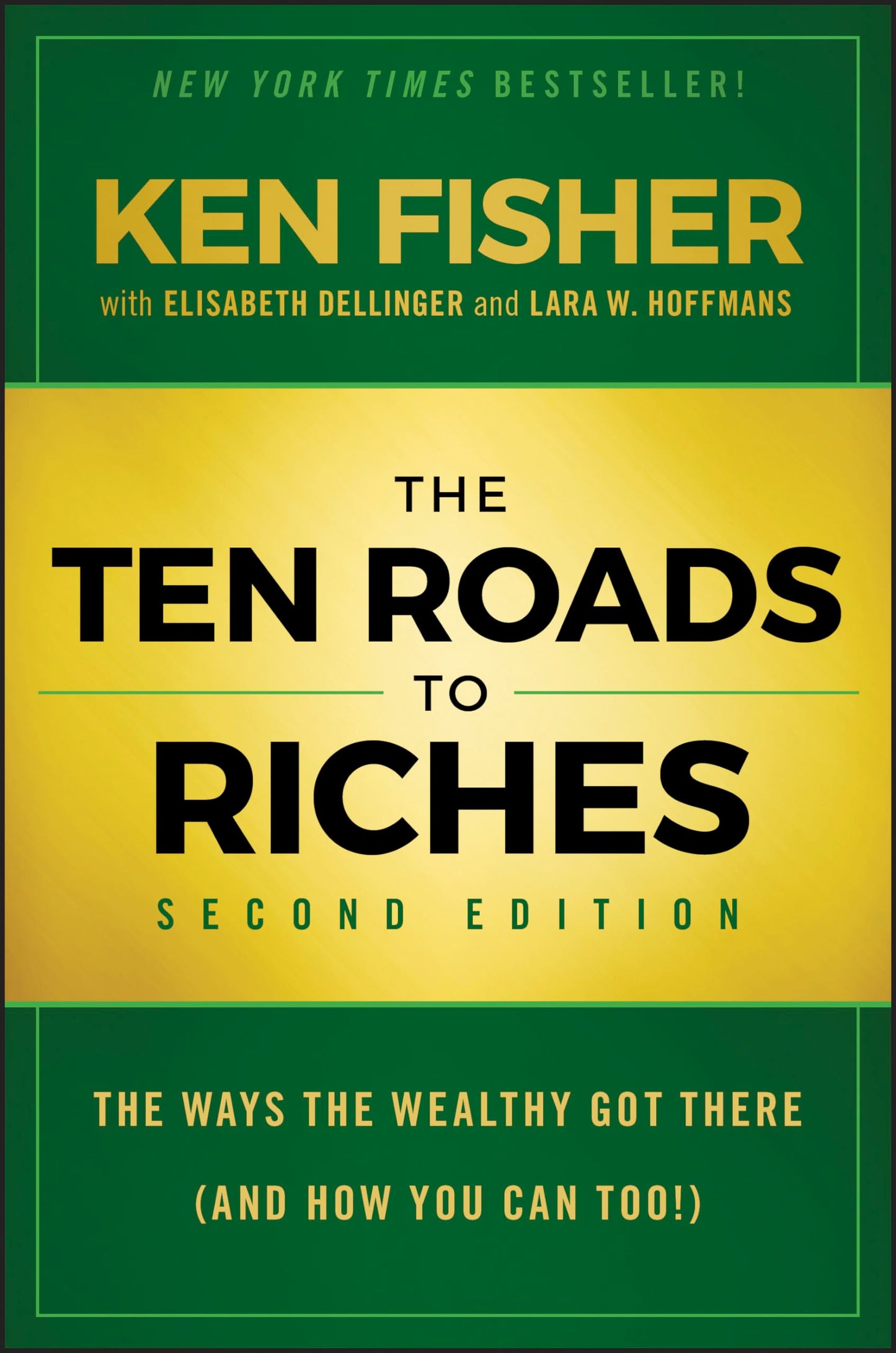The Ten Roads to Riches: The Ways the Wealthy Got There (And How You Can Too!) - 5874