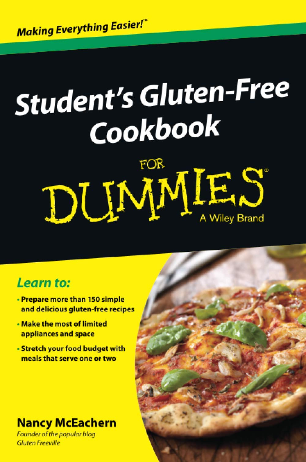 Student's Gluten-Free Cookbook For Dummies