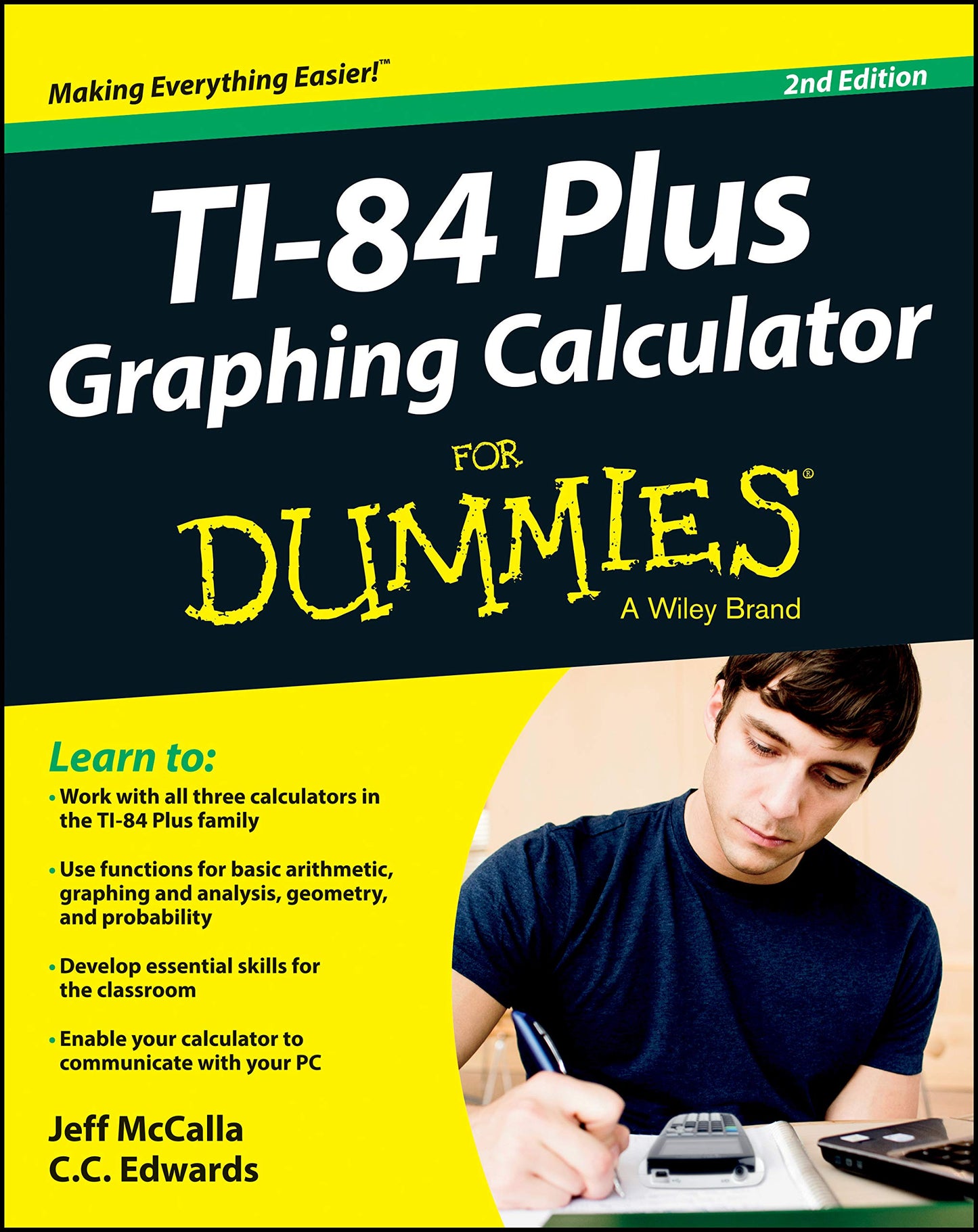 TI-84 PLUS GRAPHING CALCULATOR F