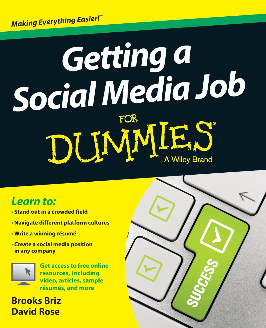Getting a Social Media Job For Dummies - 3944