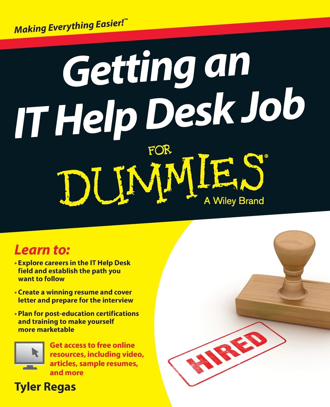 Getting an IT Help Desk Job (For Dummies) - 8066