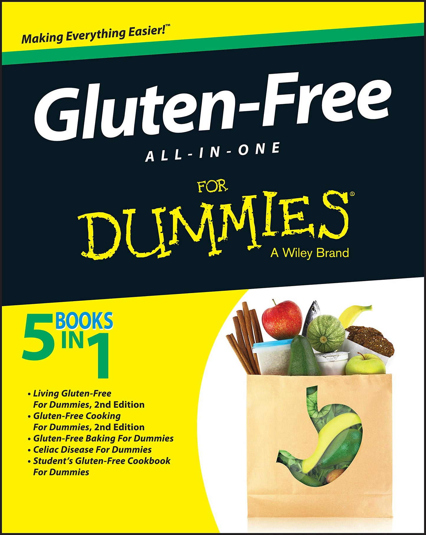 Gluten-Free All-in-One For Dummies - 7513