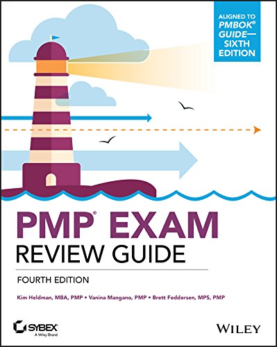PMP Project Management Professional Review Guide, 4th Edition from Wiley Efficient Learning