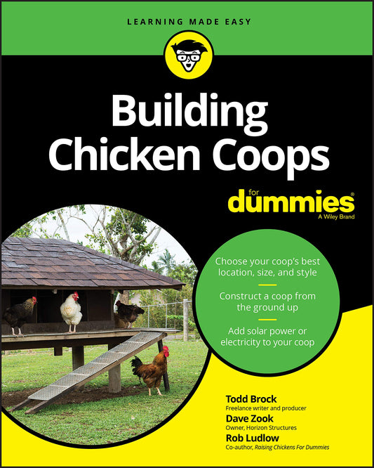 Building Chicken Coops For Dummies - 5560
