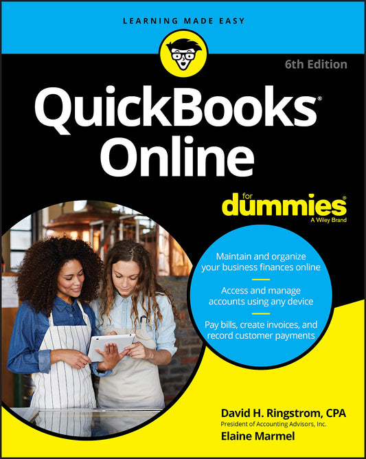 QuickBooks Online For Dummies, 6th Edition (For Dummies (Computer/Tech)) - 3081