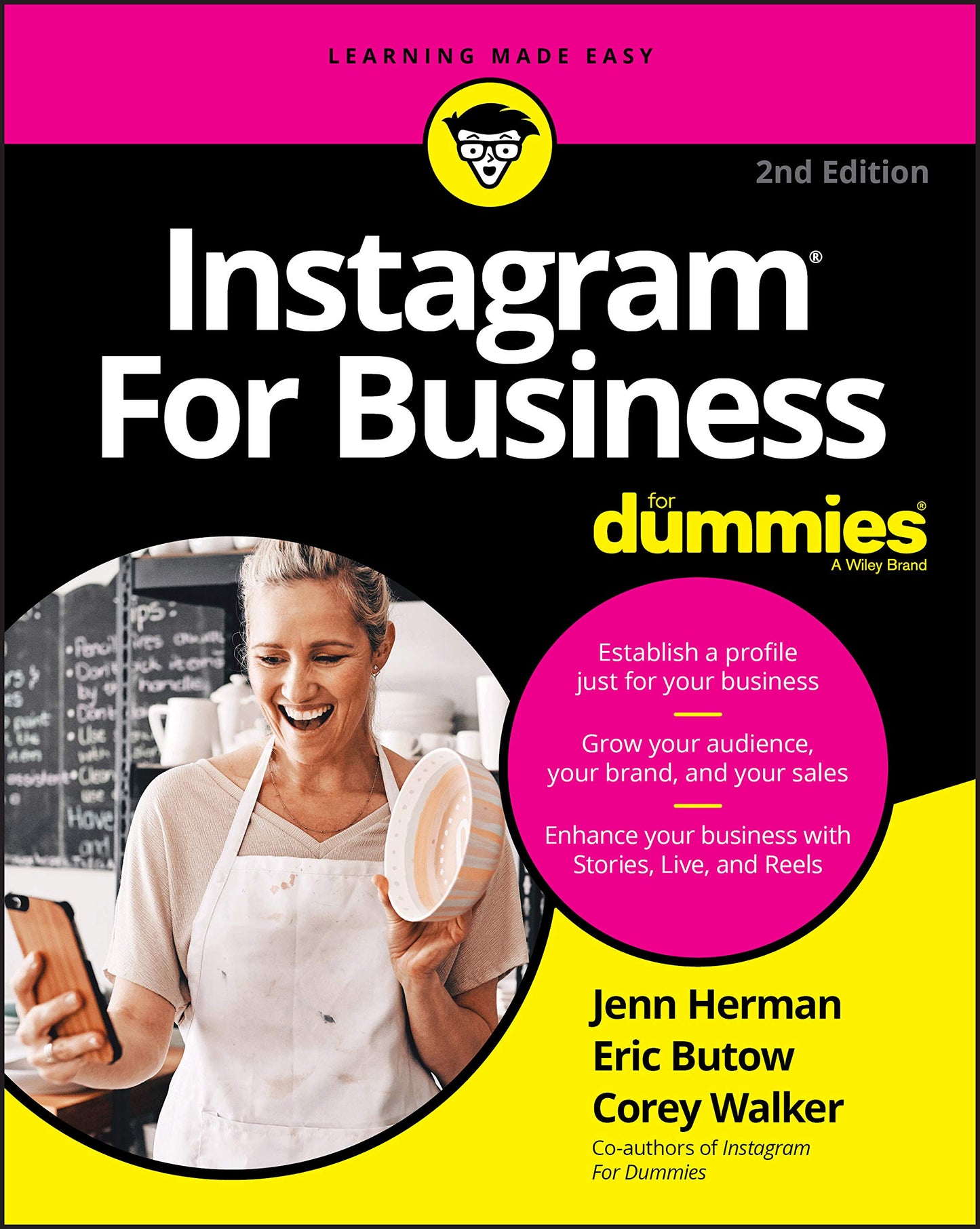Instagram For Business For Dummies - 7815