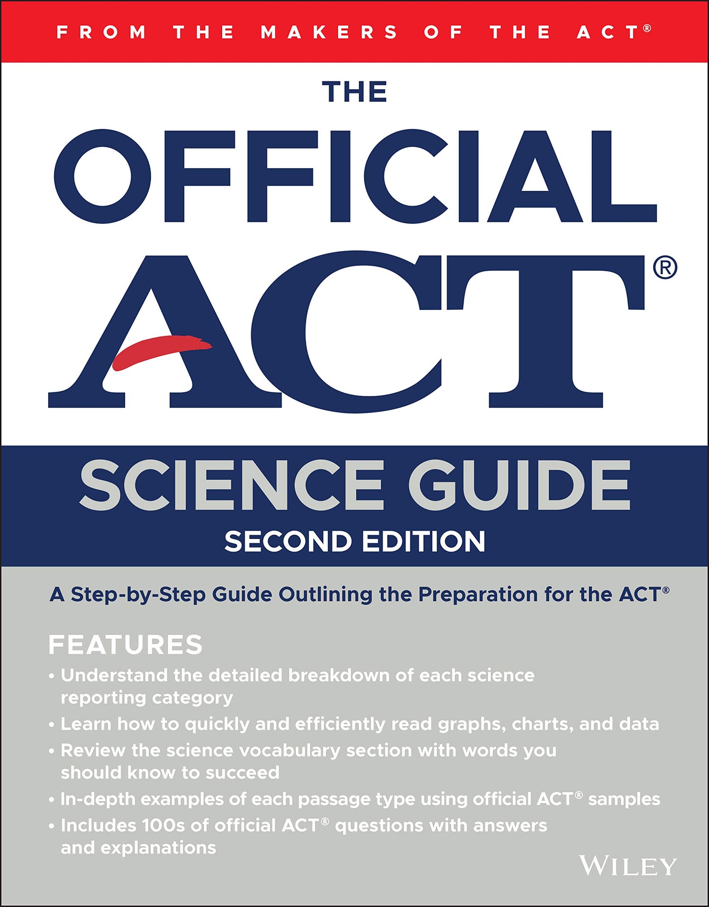 The Official ACT Science Guide - 6888