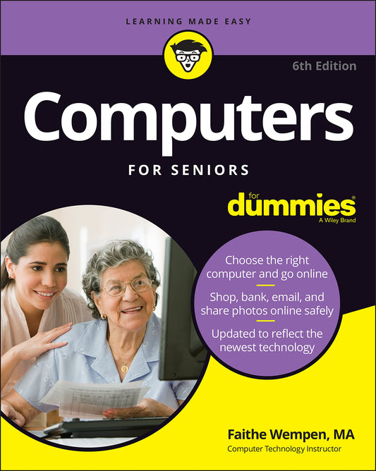 Computers For Seniors For Dummies (For Dummies (Computer/Tech)) - 9281