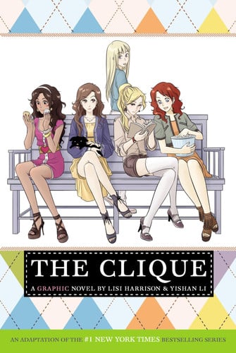 The Clique: The Manga