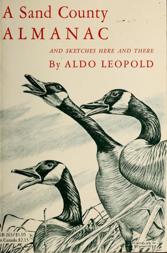 Sand county almanac: and sketches here and there