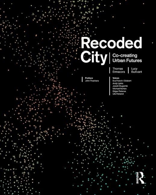 Recoded City: Co-Creating Urban Futures - 3103
