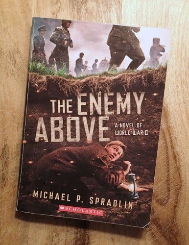 The enemy above