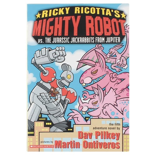 Ricky Ricotta's Mighty Robot Versus the Jurassic Jackrabbits from Jupiter
