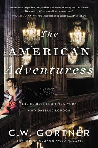 The American adventuress: a novel