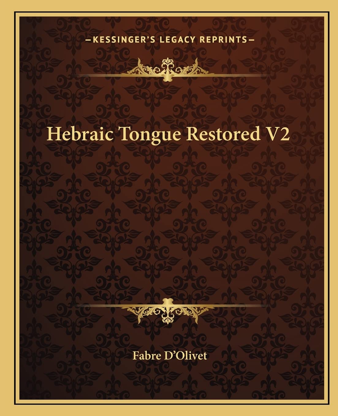 Hebraic Tongue Restored V2 - 5211