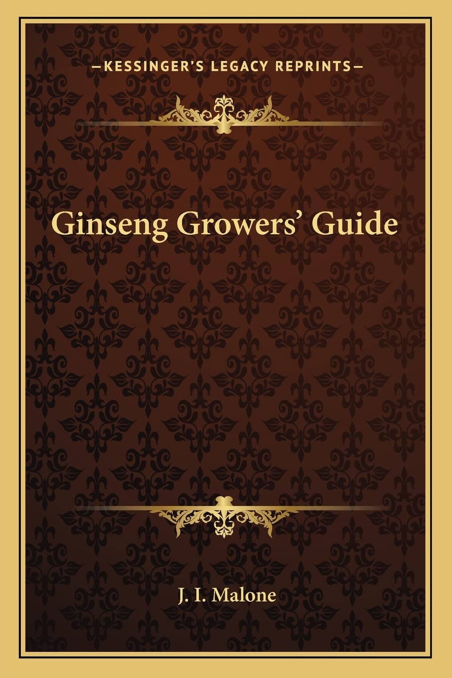 Ginseng Growers' Guide - 2205