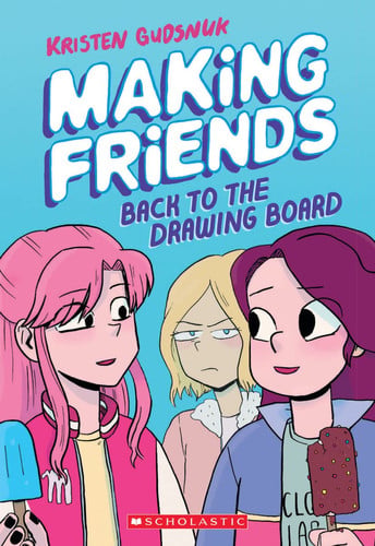 Making friends: back to the drawing board