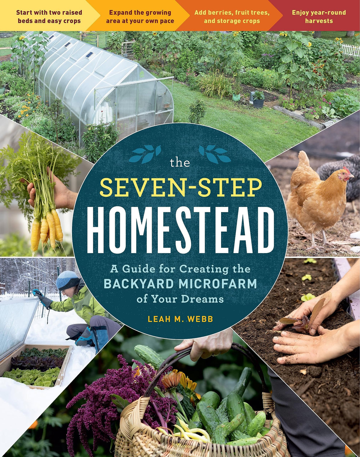 The Seven-Step Homestead A Guide for Creating the Backyard Microfarm of Your Dreams