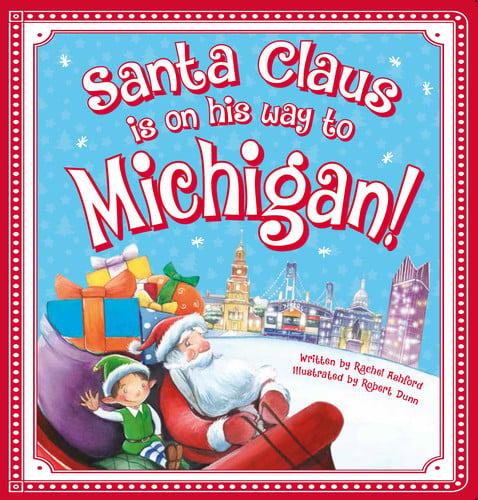 Santa Claus Is on His Way to Michigan!