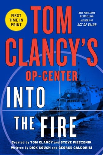 Into the fire: a novel