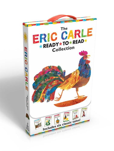 The Eric Carle Ready-to-Read Collection (Boxed Set) Have You Seen My Cat?; The Greedy Python; Pancakes, Pancakes!; Rooster Is Off to See the World; A House for Hermit Crab; Walter the Baker