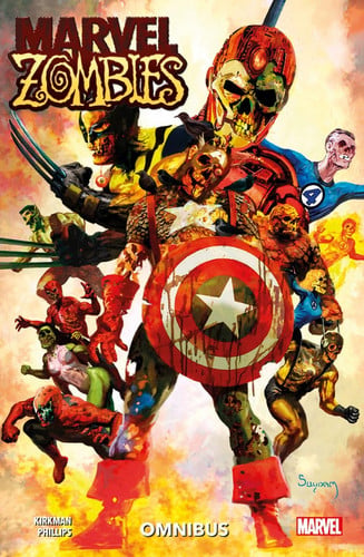 Marvel Zombies omnibus