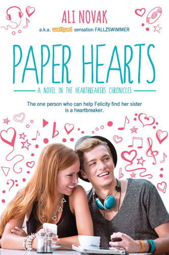 Paper hearts