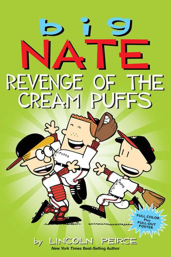 Big Nate Revenge of the cream puffs