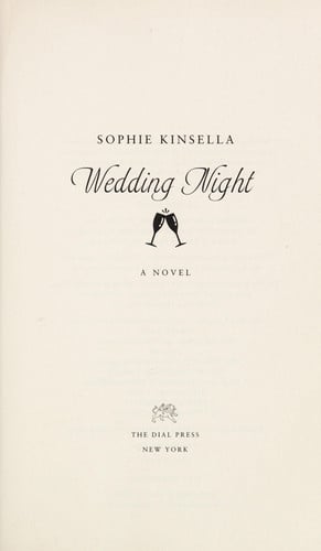 Wedding night: a novel