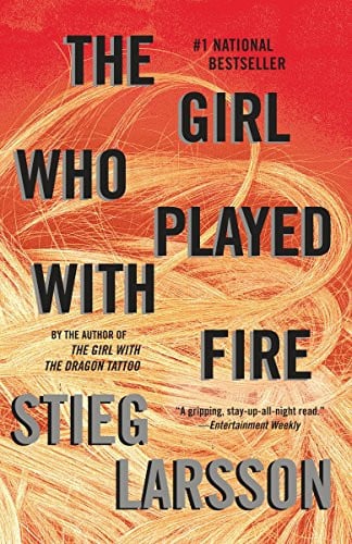 The girl who played with fire