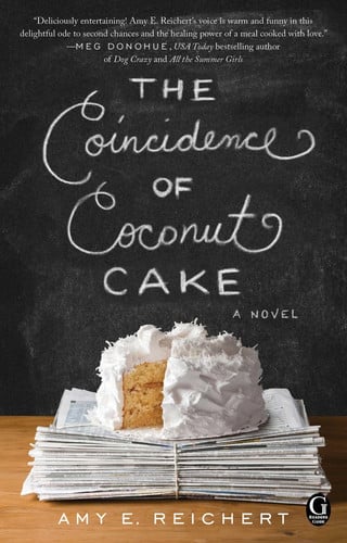 The coincidence of coconut cake