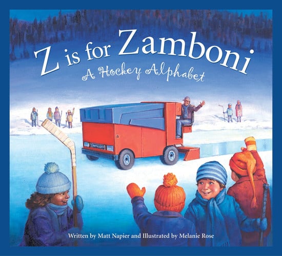 Z is for Zamboni A Hockey Alphabet