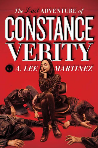 The last adventure of Constance Verity