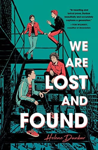 We are lost and found