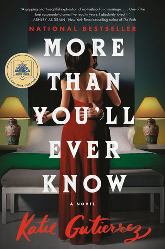 More than you'll ever know: a novel