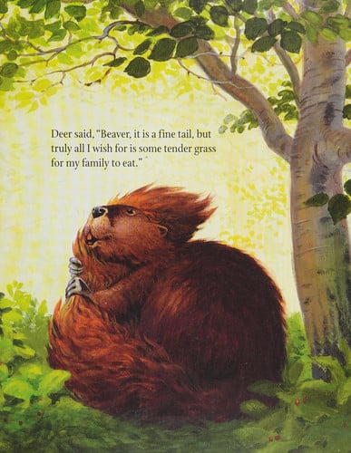 The legend of the beaver's tail