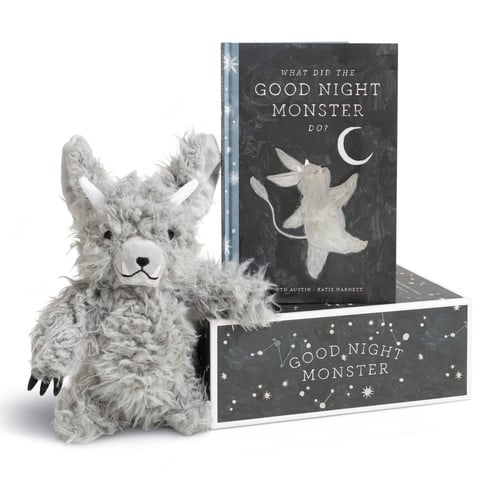 Good Night Monster Gift Set A Storybook and Plush for Sweet Dreams and Happy Bedtimes