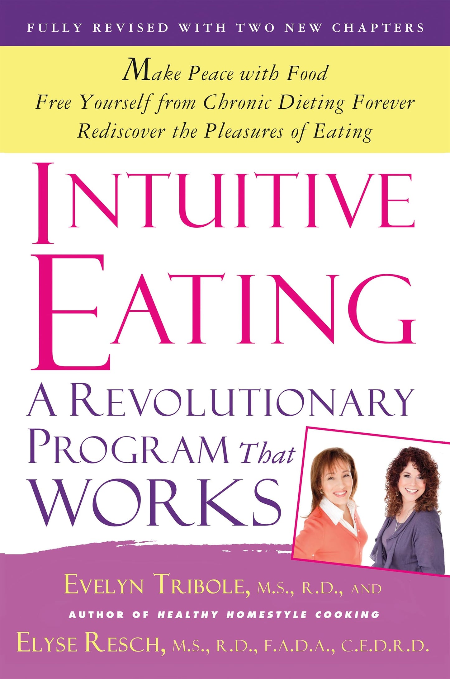 Intuitive Eating: A Revolutionary Program That Works - 9919
